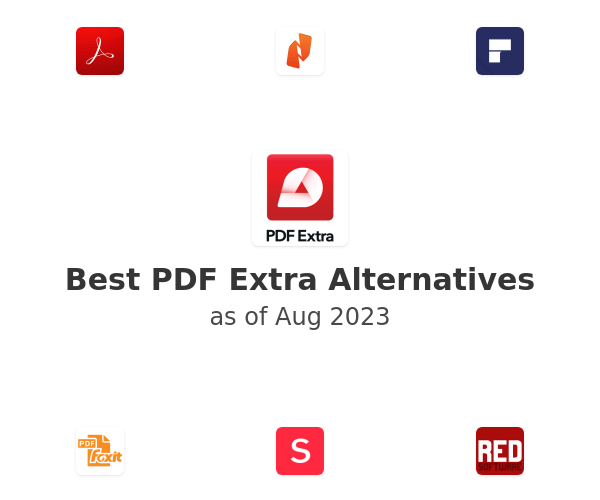 Best PDF Extra Alternatives