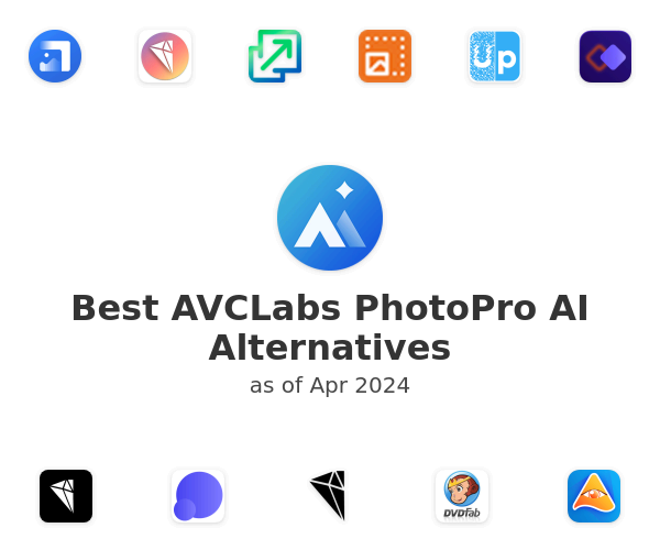 Best AVCLabs PhotoPro AI Alternatives