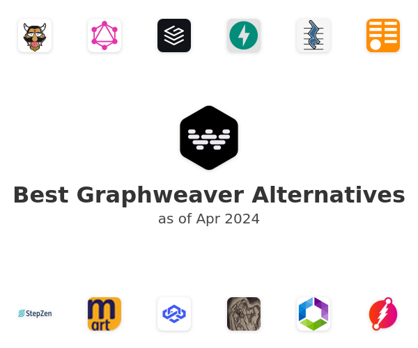 Best Graphweaver Alternatives