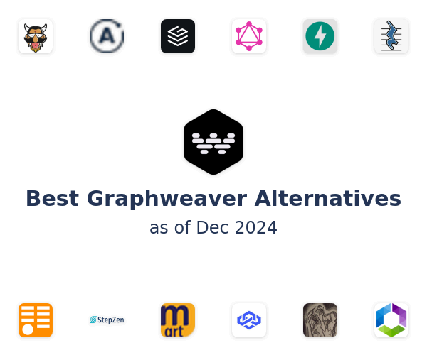 Best Graphweaver Alternatives