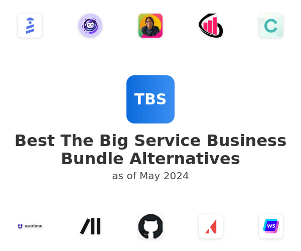 Best The Big Service Business Bundle Alternatives