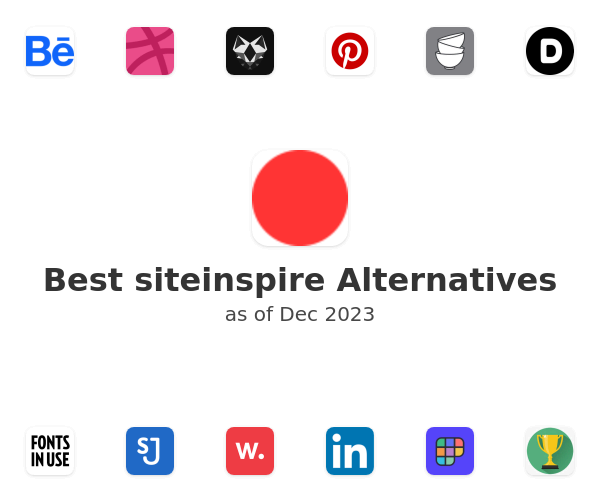 Best siteinspire Alternatives