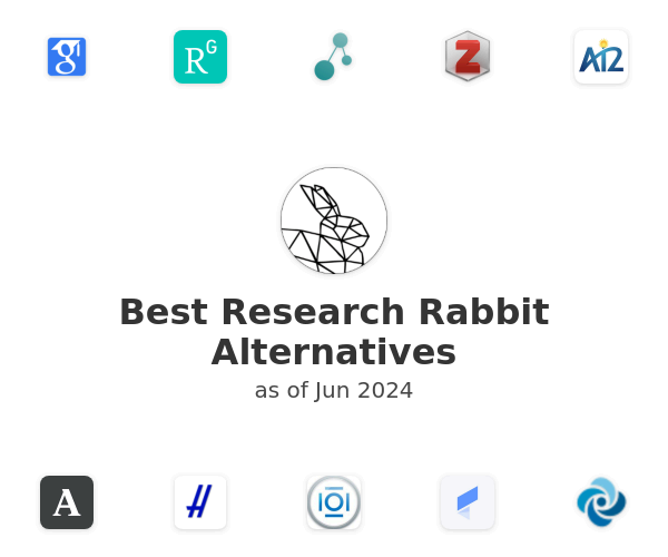 Best Research Rabbit Alternatives