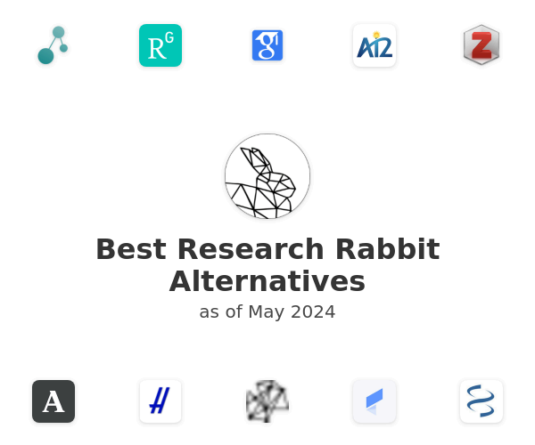 Best Research Rabbit Alternatives