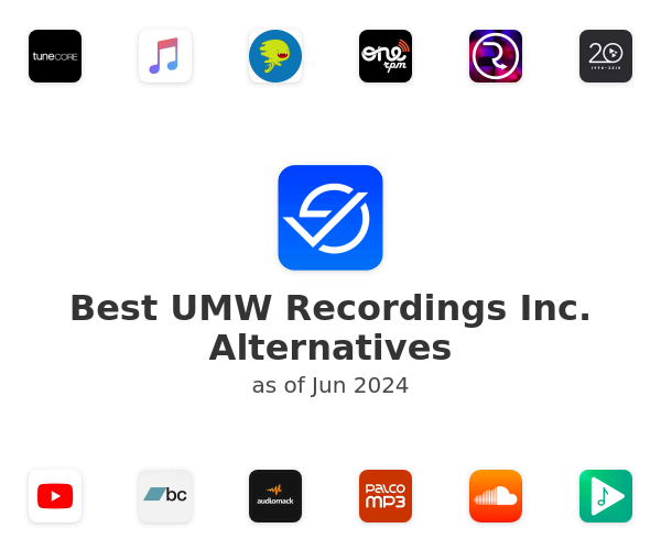 Best UMW Recordings Inc. Alternatives