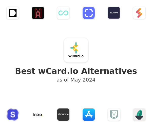 Best wCard.io Alternatives