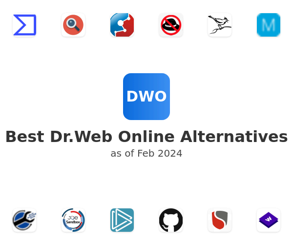 Best Dr.Web Online Alternatives