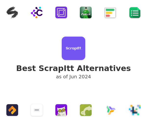 Best ScrapItt Alternatives