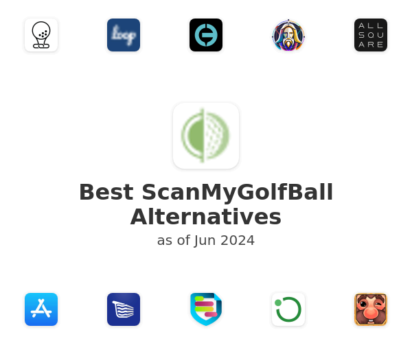 Best ScanMyGolfBall Alternatives