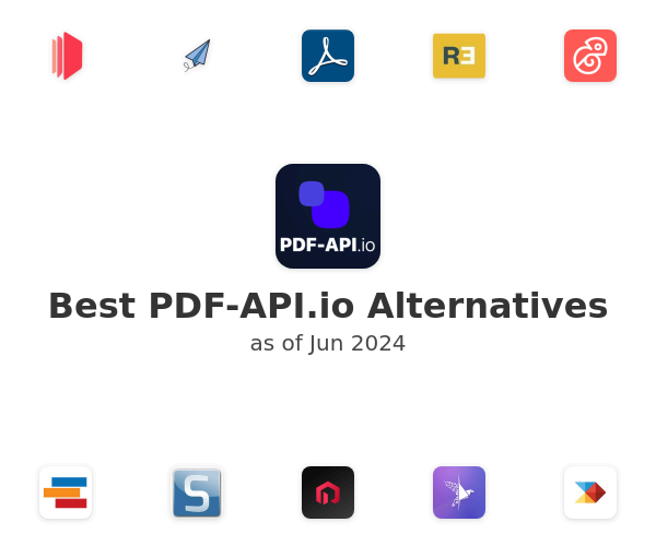 Best PDF-API.io Alternatives