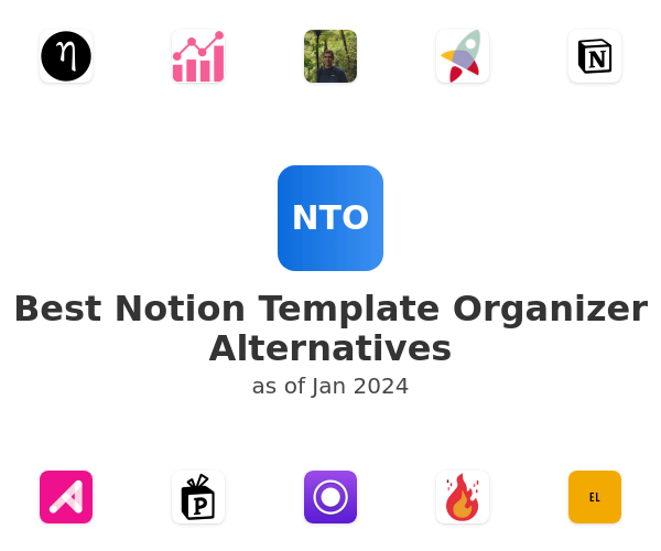 Best Notion Template Organizer Alternatives