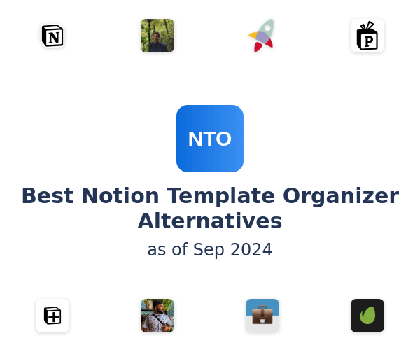 Best Notion Template Organizer Alternatives