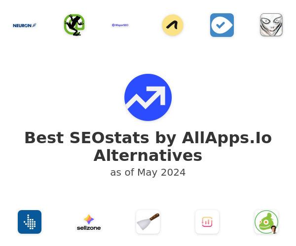 Best SEOstats by AllApps.Io Alternatives