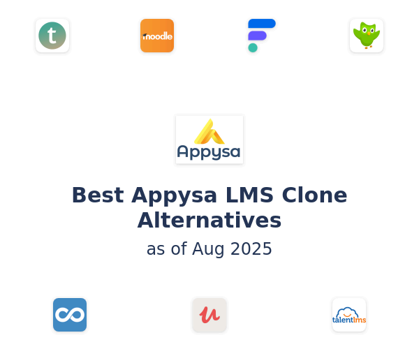 Best Appysa LMS Clone Alternatives