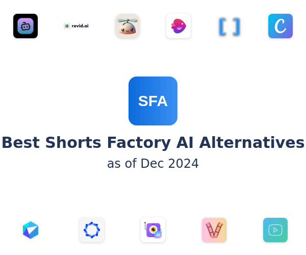 Best Shorts Factory AI Alternatives