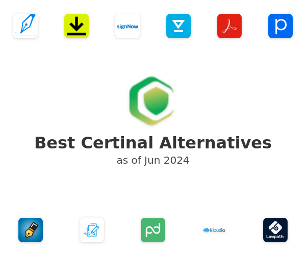 Best Certinal Alternatives