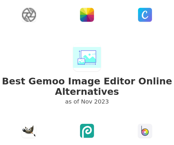 Best Gemoo Image Editor Online Alternatives