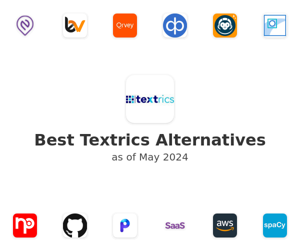 Best Textrics Alternatives
