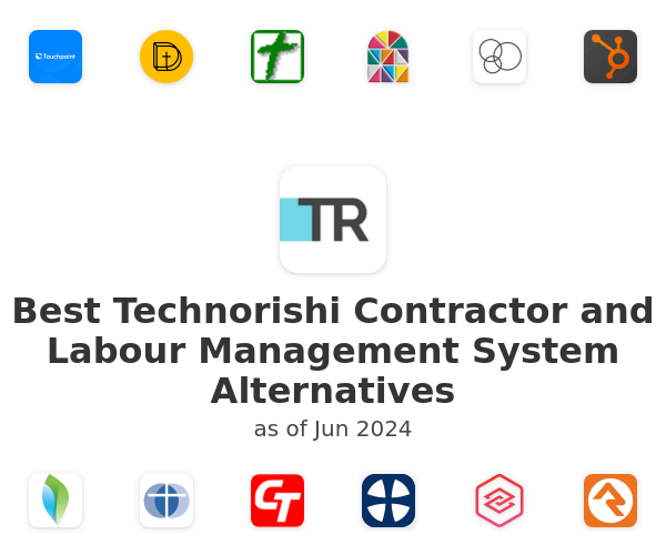 Best Technorishi Contractor and Labour Management System Alternatives