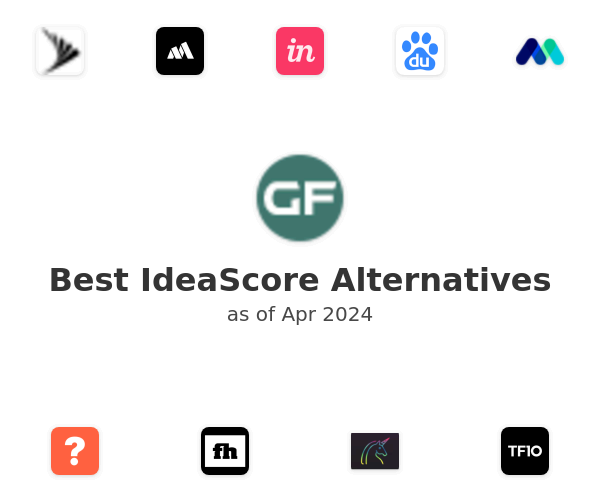 Best IdeaScore Alternatives