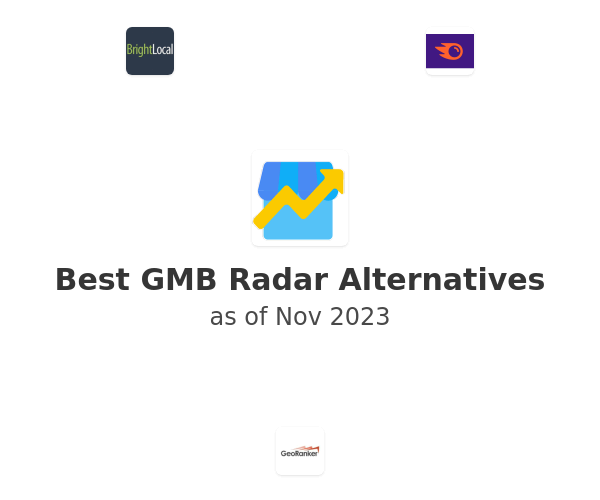 Best GMB Radar Alternatives