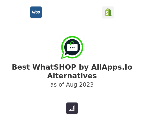 Best WhatSHOP by AllApps.Io Alternatives