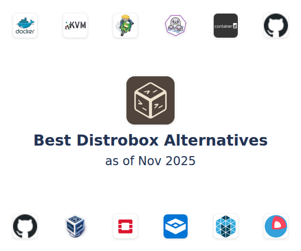 Best Distrobox Alternatives