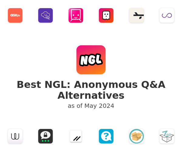 Best NGL: Anonymous Q&A Alternatives