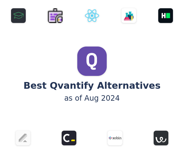 Best Qvantify Alternatives