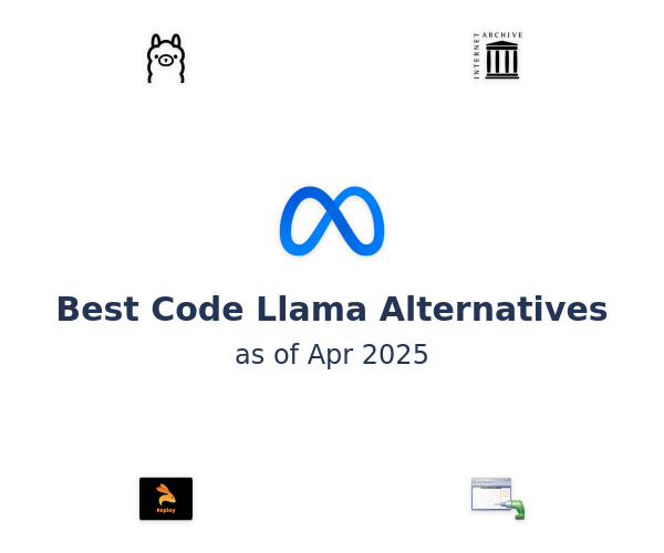 Best Code Llama Alternatives