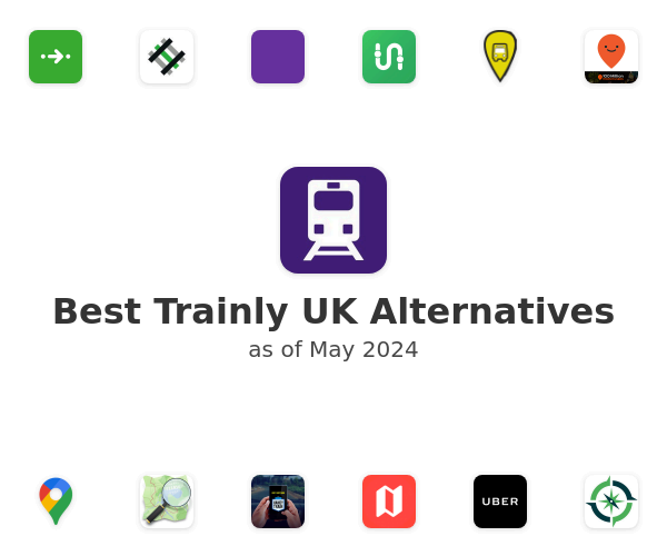 Best Trainly UK Alternatives