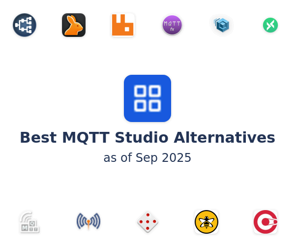 Best MQTT Studio Alternatives