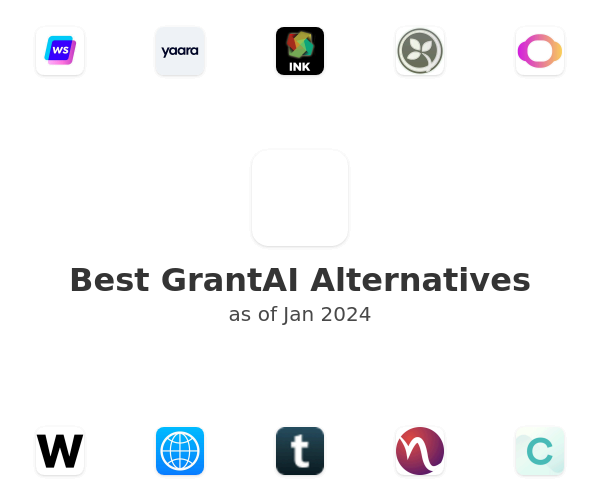 Best GrantAI Alternatives