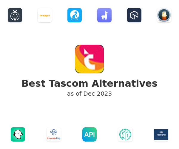 Best Tascom Alternatives