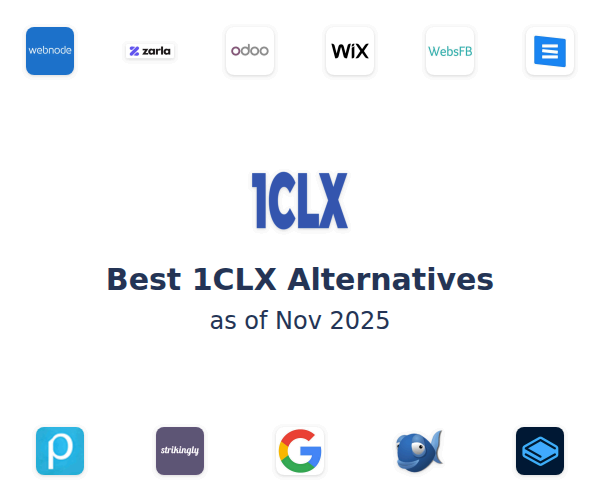Best 1CLX Alternatives
