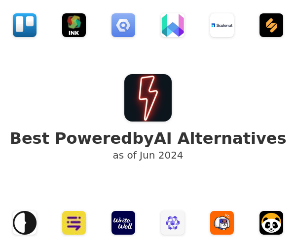 Best PoweredbyAI Alternatives