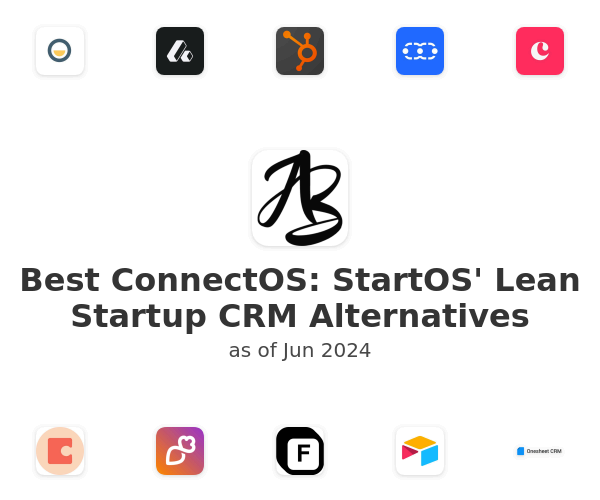 Best ConnectOS: StartOS' Lean Startup CRM Alternatives