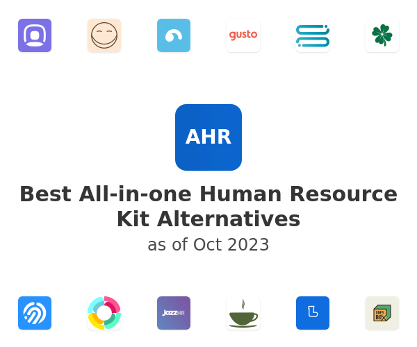 Best All-in-one Human Resource Kit Alternatives
