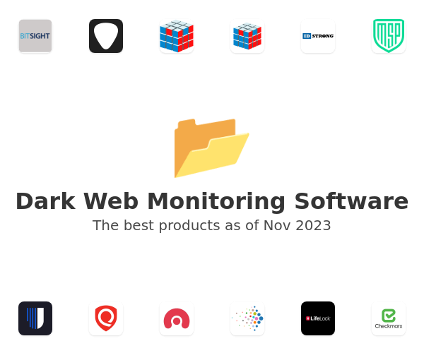 The best Dark Web Monitoring products