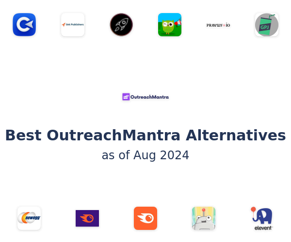 Best OutreachMantra Alternatives