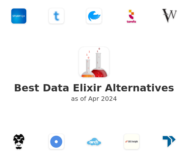 Best Data Elixir Alternatives