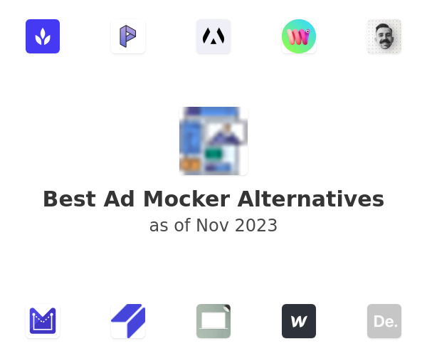 Best Ad Mocker Alternatives