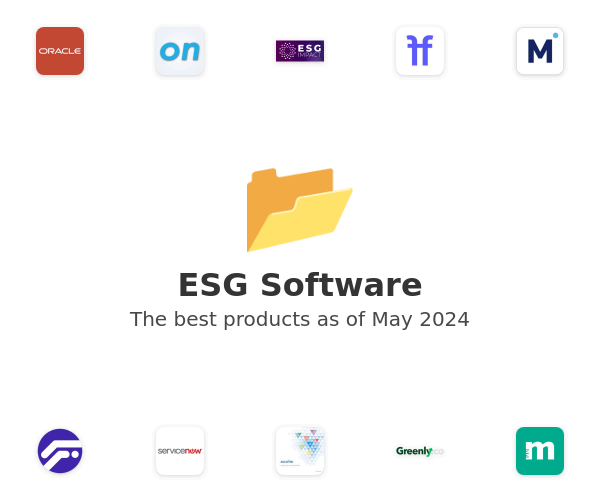 The best ESG products