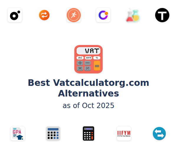 Best Vatcalculatorg.com Alternatives