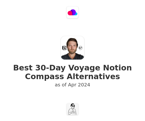 Best 30-Day Voyage Notion Compass Alternatives