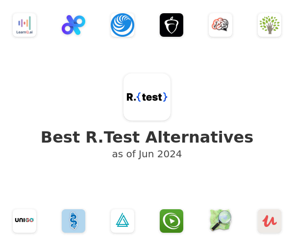 Best R.Test Alternatives