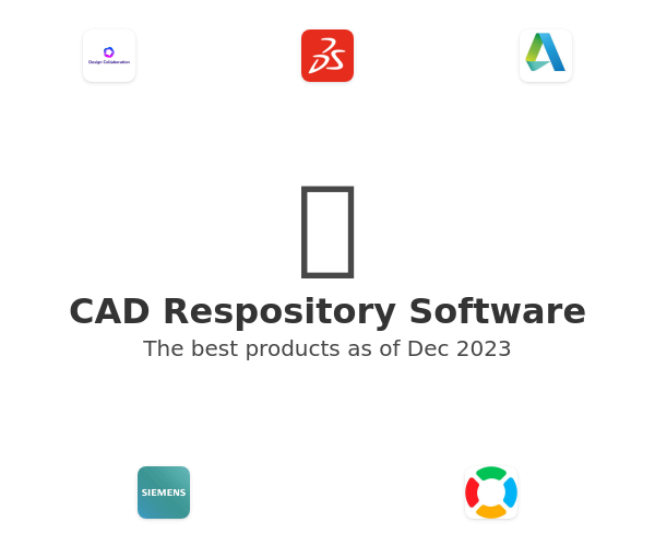 The best CAD Respository products