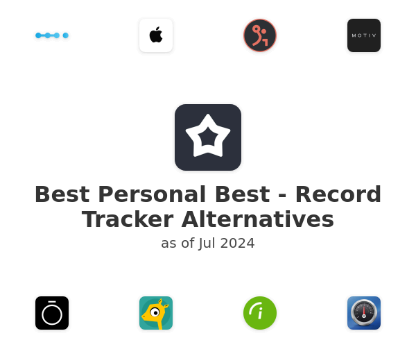 Best Personal Best - Record Tracker Alternatives