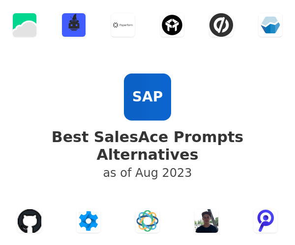 Best SalesAce Prompts Alternatives