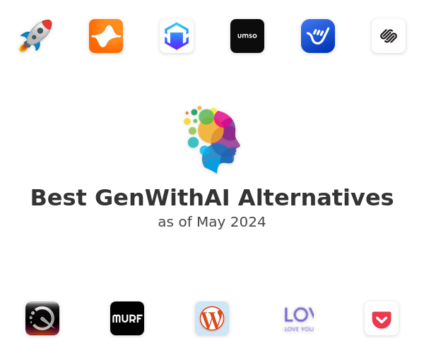 Best GenWithAI Alternatives